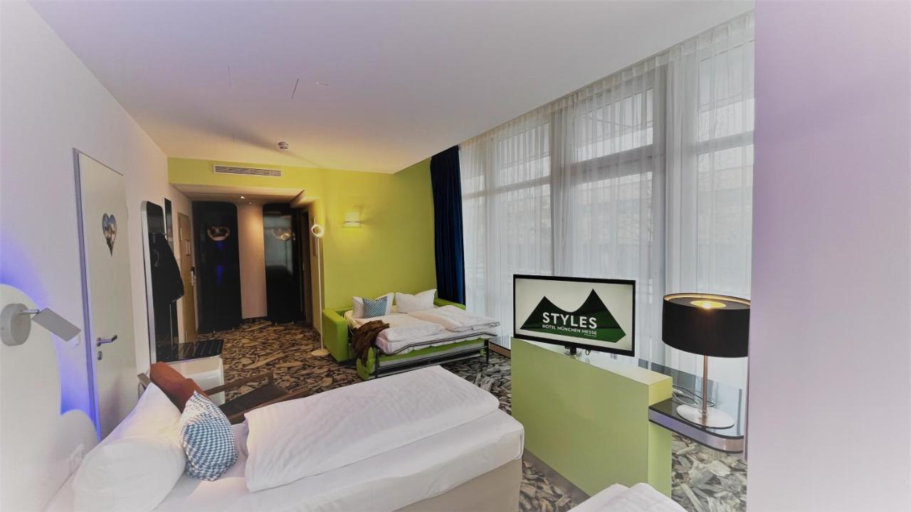 Styles Hotel Muenchen Messe Exteriör bild