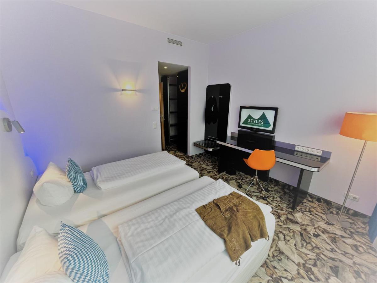 Styles Hotel Muenchen Messe Exteriör bild