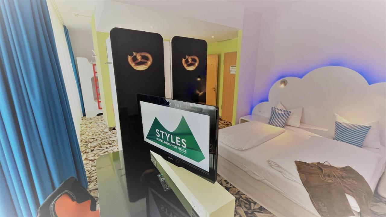 Styles Hotel Muenchen Messe Exteriör bild