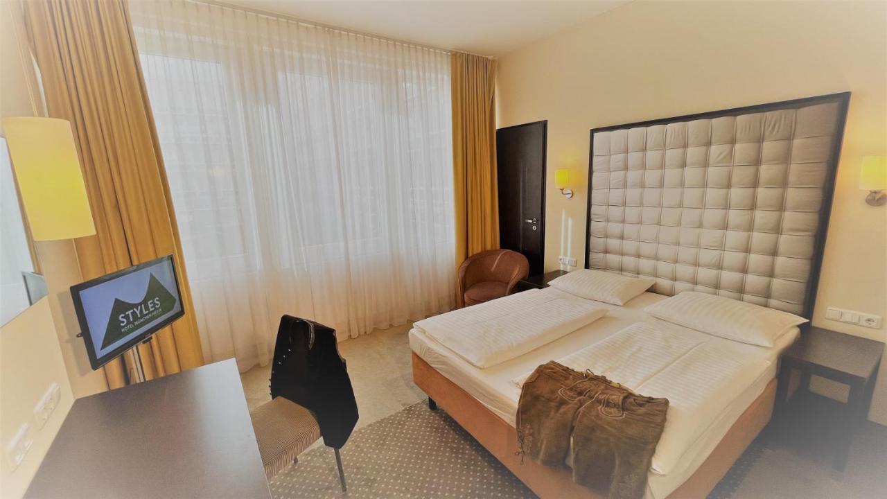 Styles Hotel Muenchen Messe Exteriör bild