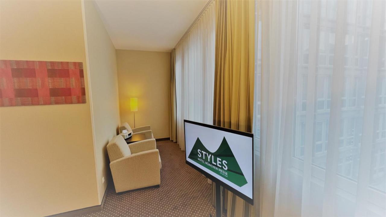Styles Hotel Muenchen Messe Exteriör bild