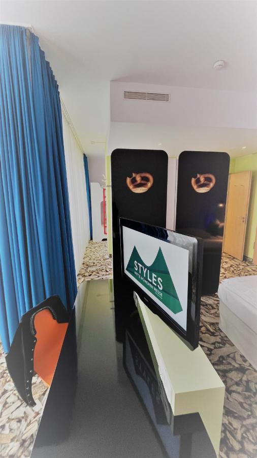 Styles Hotel Muenchen Messe Exteriör bild