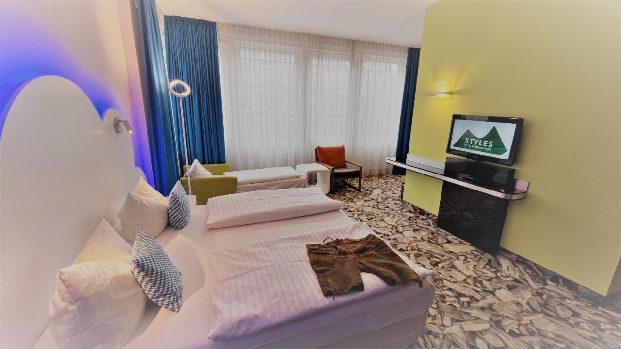 Styles Hotel Muenchen Messe Exteriör bild