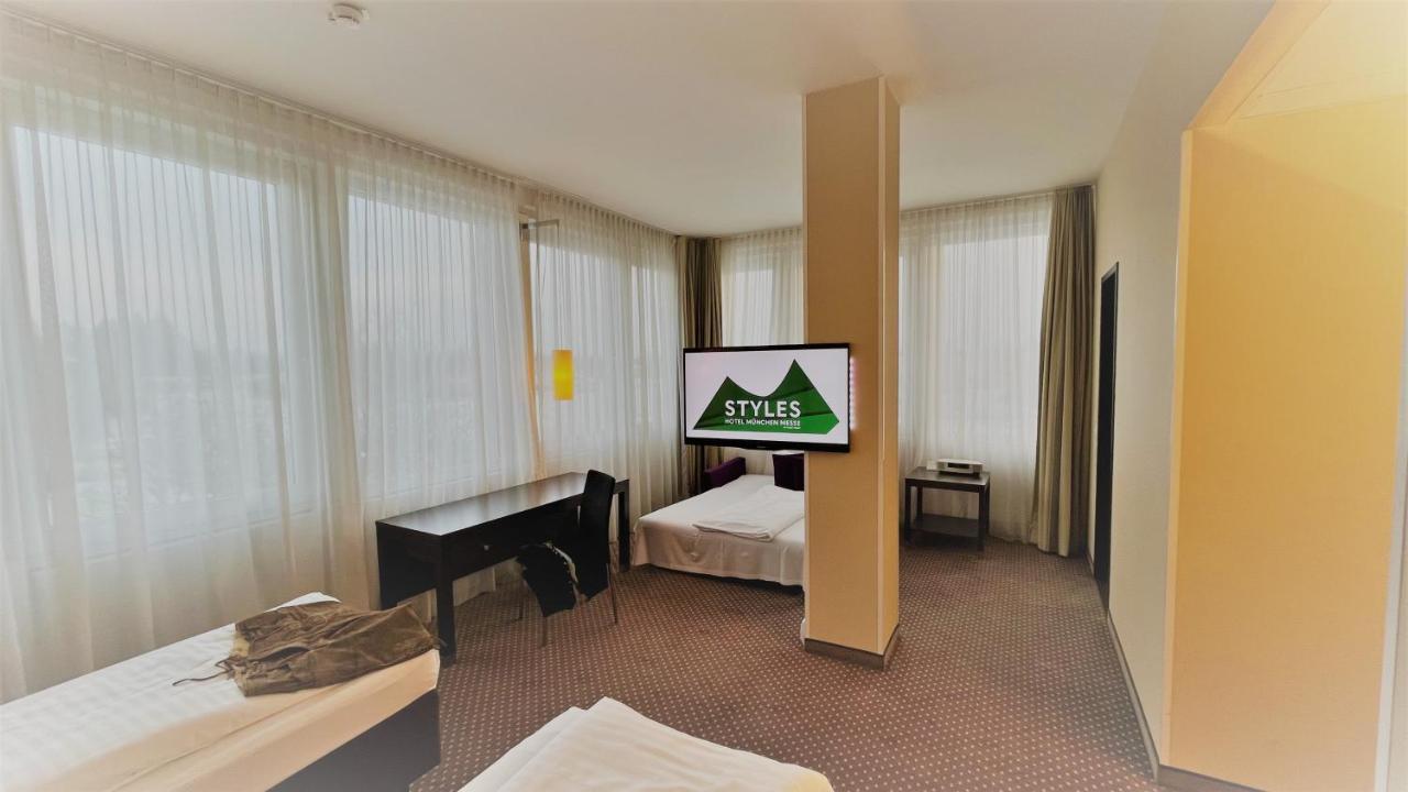Styles Hotel Muenchen Messe Exteriör bild
