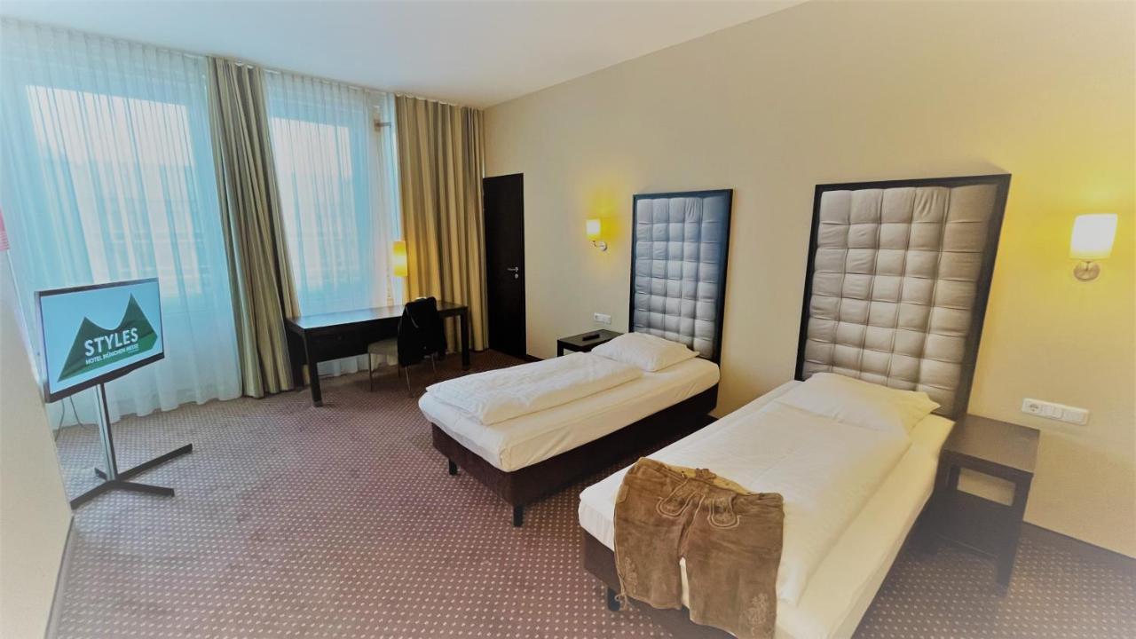 Styles Hotel Muenchen Messe Exteriör bild